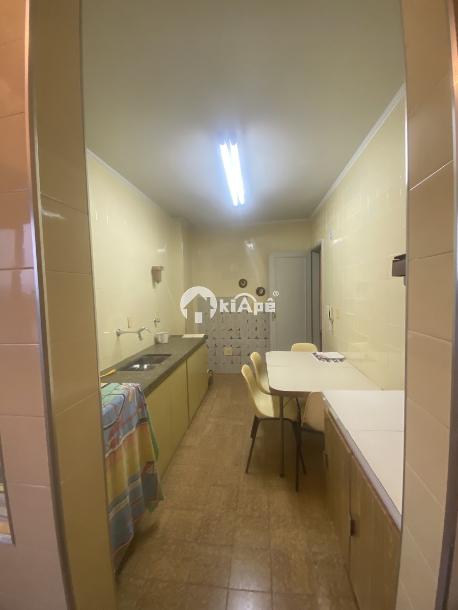 Apartamento à Venda 3 Quartos, Garagem, 3 Sacadas – Praia Gonzaguinha, São Vicente-SP