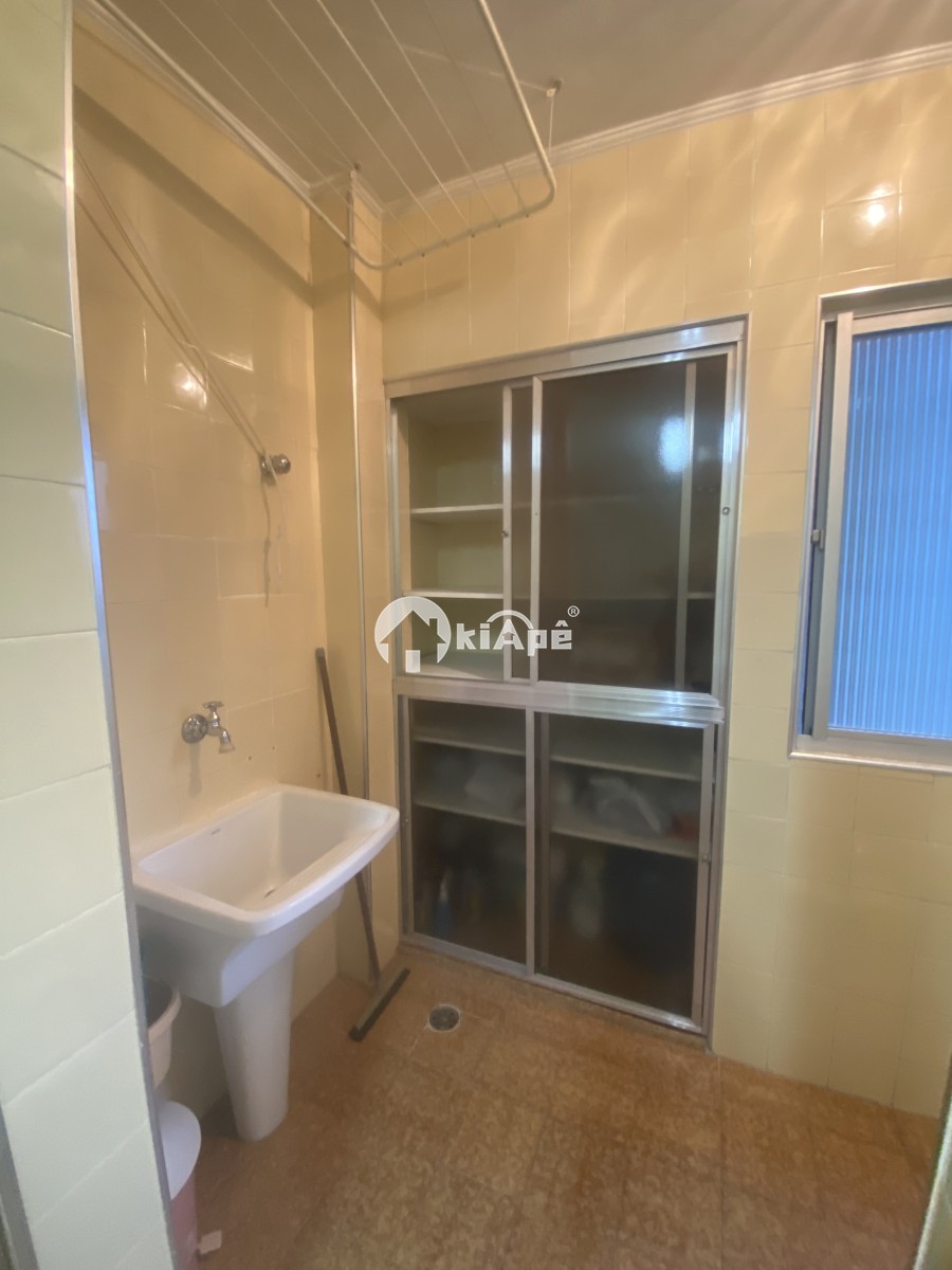 Apartamento à Venda 3 Quartos, Garagem, 3 Sacadas – Praia Gonzaguinha, São Vicente-SP