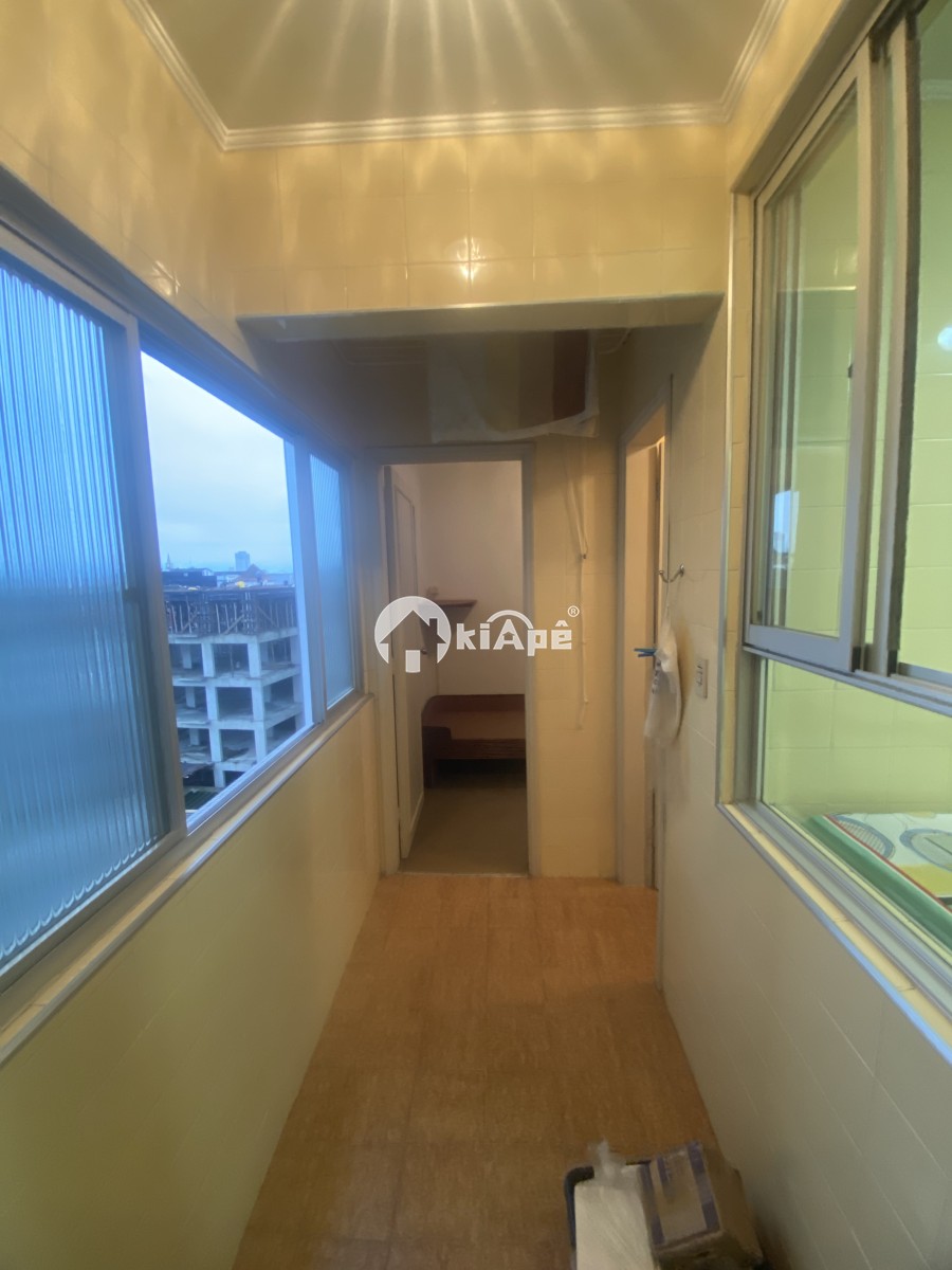Apartamento à Venda 3 Quartos, Garagem, 3 Sacadas – Praia Gonzaguinha, São Vicente-SP