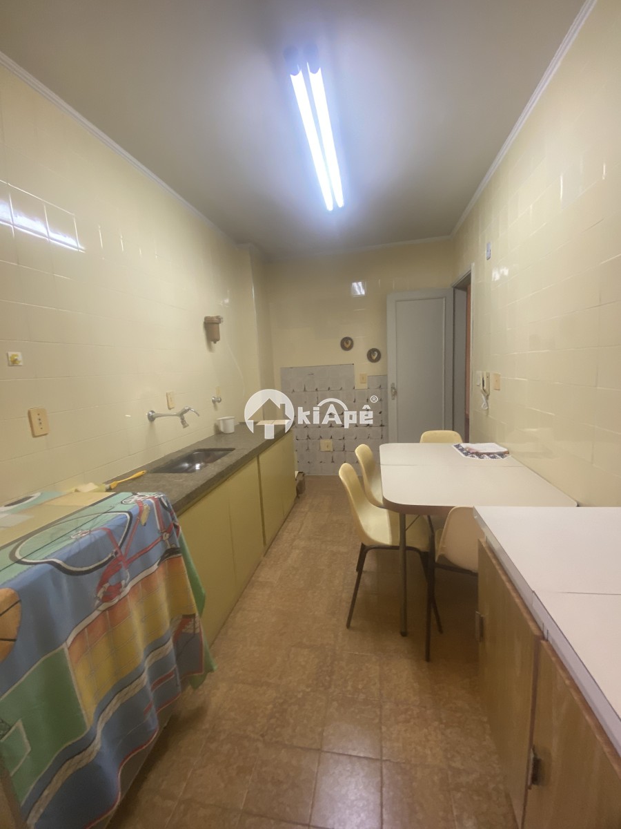 Apartamento à Venda 3 Quartos, Garagem, 3 Sacadas – Praia Gonzaguinha, São Vicente-SP