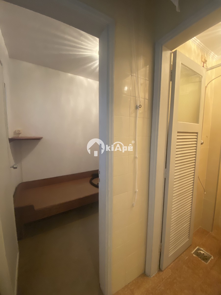 Apartamento à Venda 3 Quartos, Garagem, 3 Sacadas – Praia Gonzaguinha, São Vicente-SP