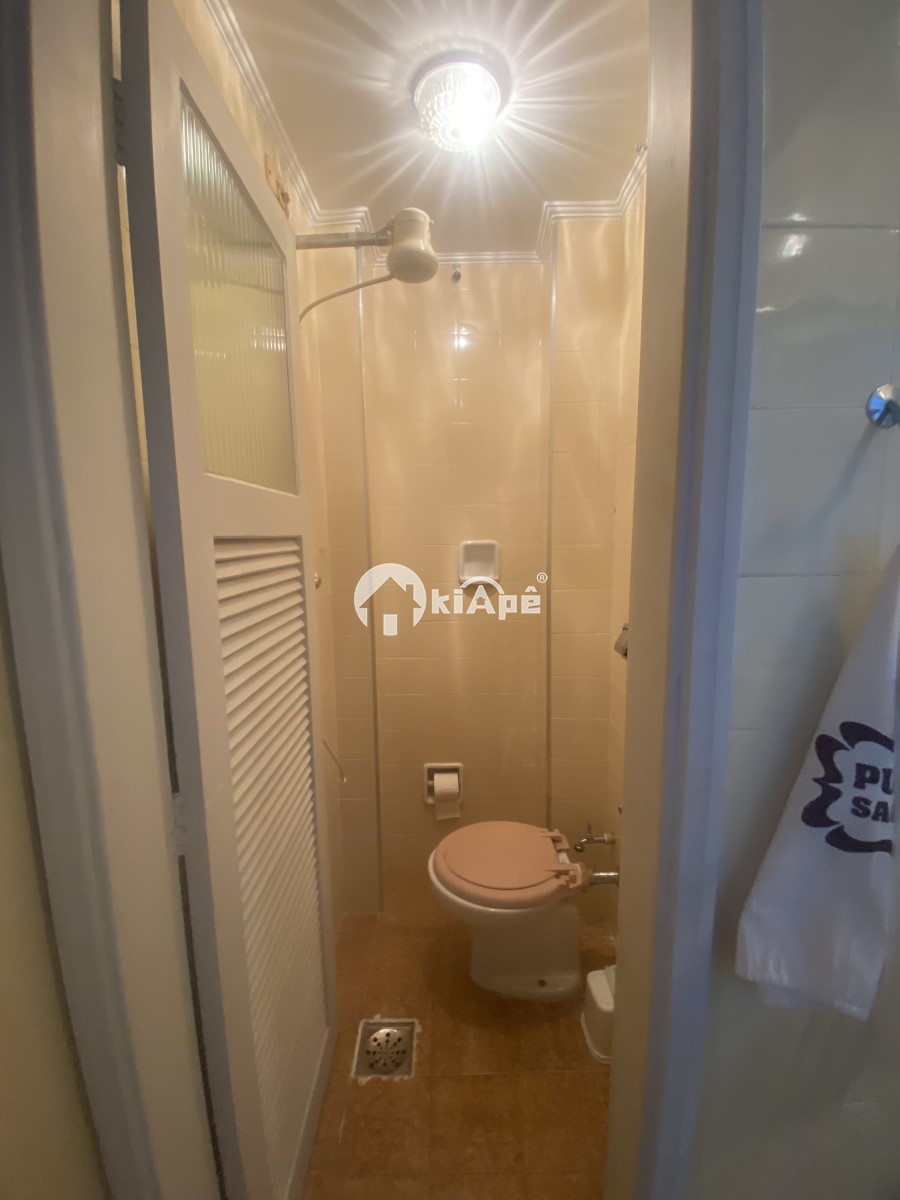 Apartamento à Venda 3 Quartos, Garagem, 3 Sacadas – Praia Gonzaguinha, São Vicente-SP