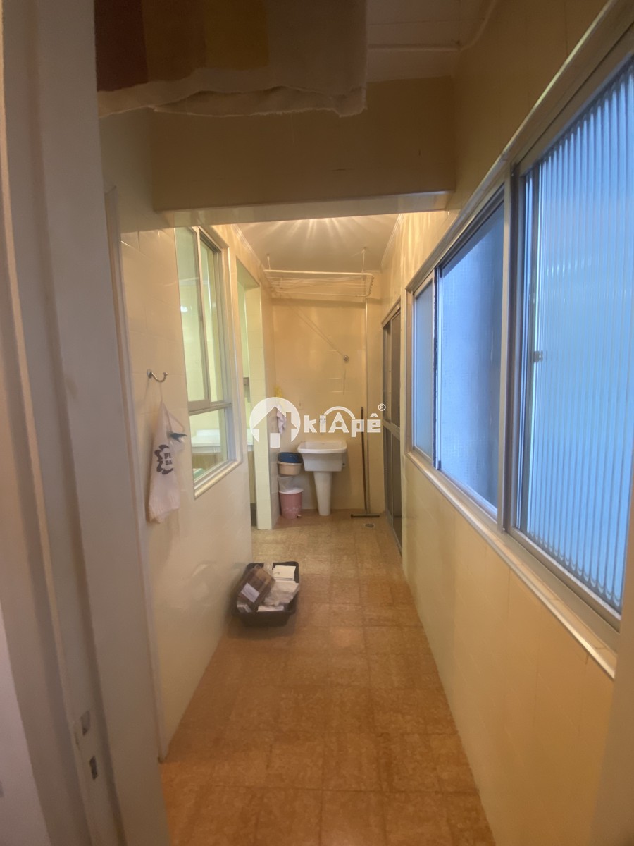 Apartamento à Venda 3 Quartos, Garagem, 3 Sacadas – Praia Gonzaguinha, São Vicente-SP