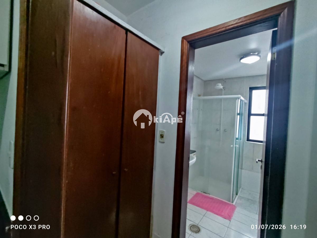 Flat a venda centro de São Vicente 1 Dorm garagem com manobrista