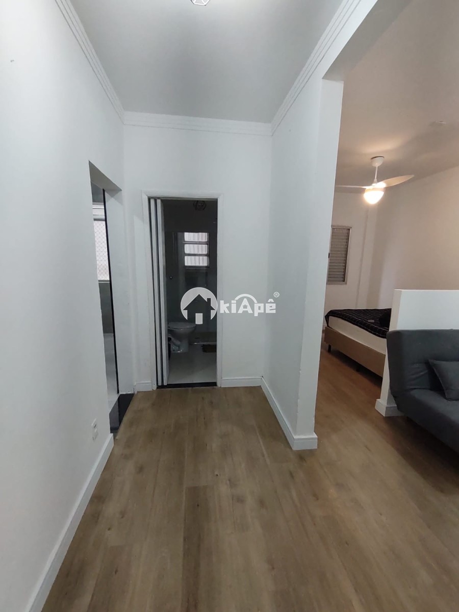 Apartamento à Venda, Tipo Sala Living Mobiliado, com Garagem, em Frente ao Shopping Brisamar