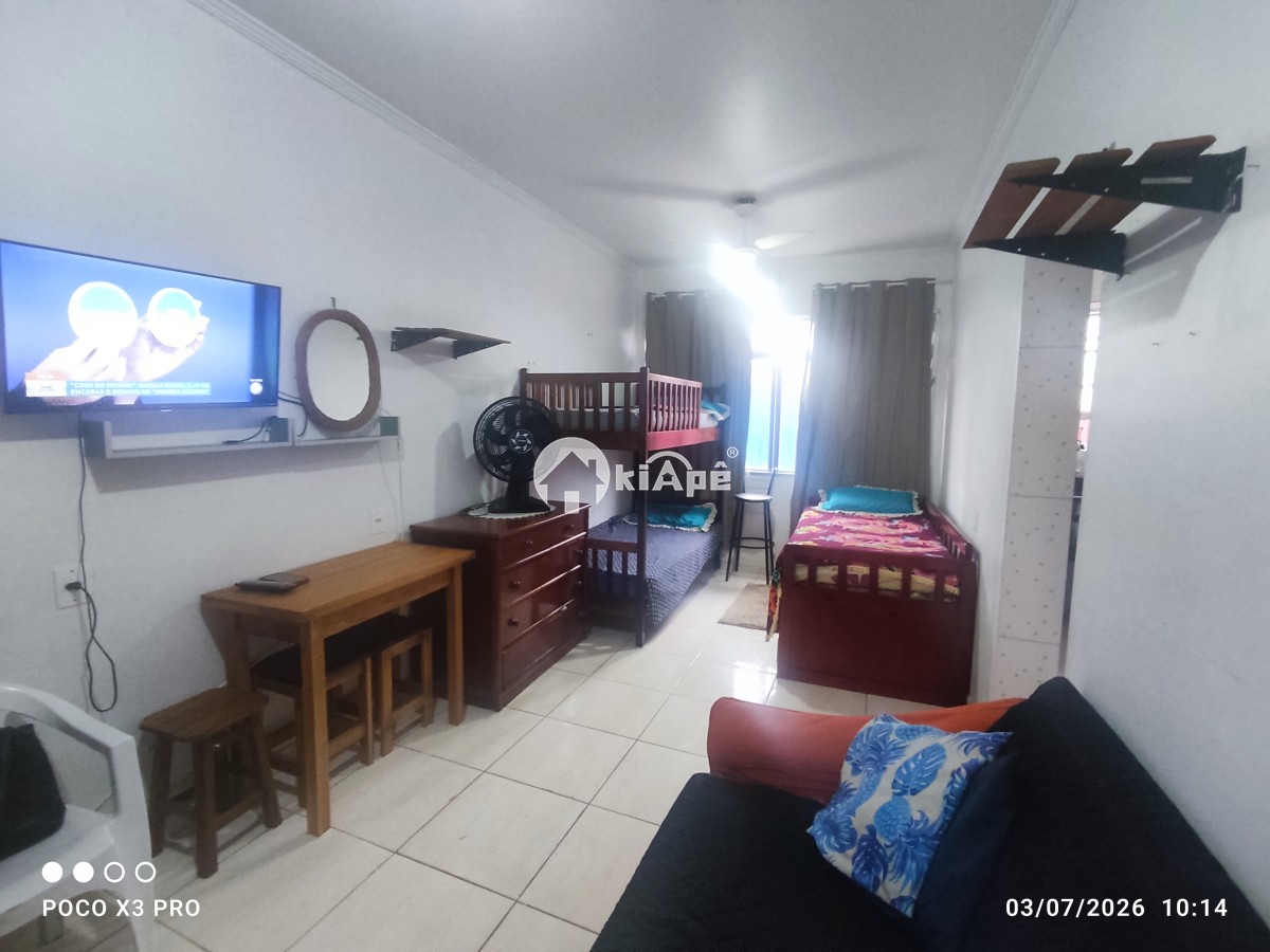 A venda sem garagem predio frente Mar bairro Bairro Boqueirão