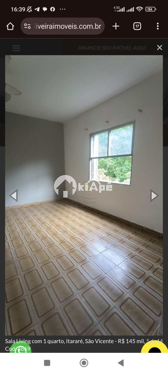 Locação salalinvig próximo ao VLT garagem rotativa divisa de Santos bairro José menino