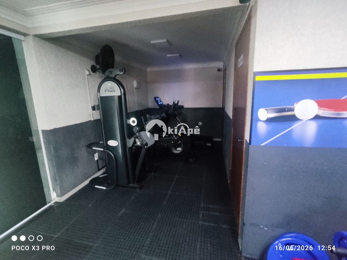 Venda apt 2 Dorm sacada garagem pronto para morar praia grande bairro Guilhermina