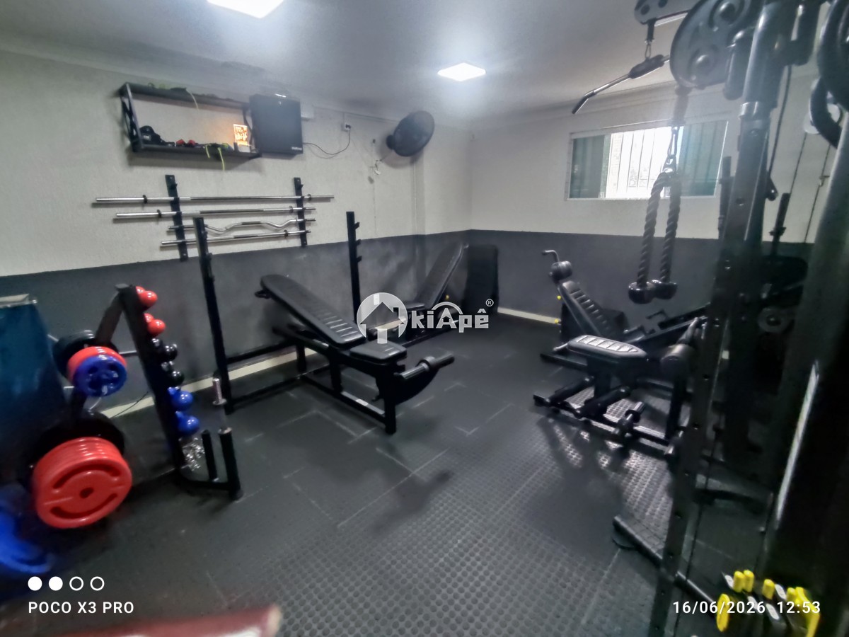 Venda apt 2 Dorm sacada garagem pronto para morar praia grande bairro Guilhermina