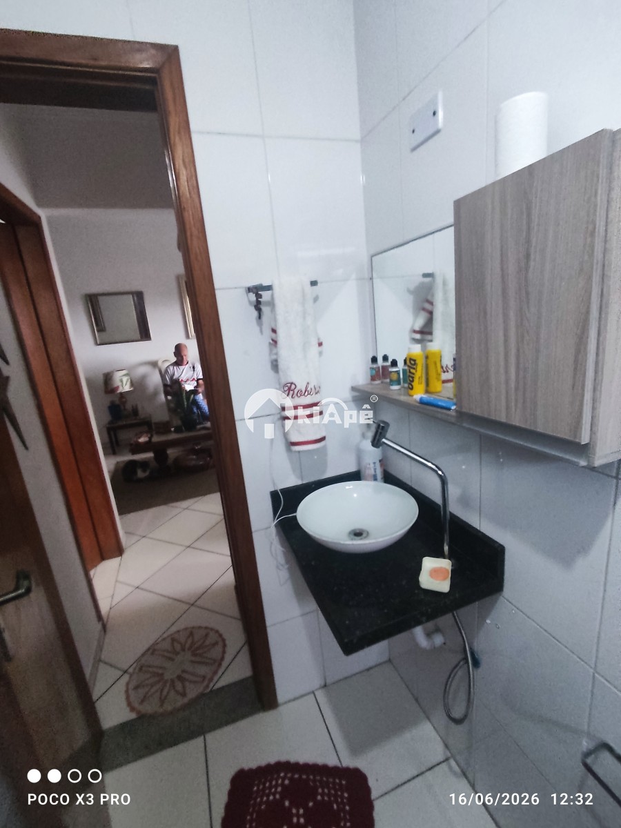 Venda apt 2 Dorm sacada garagem pronto para morar praia grande bairro Guilhermina