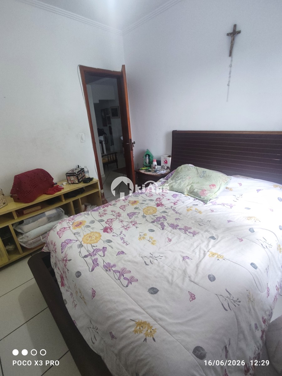 Venda apt 2 Dorm sacada garagem pronto para morar praia grande bairro Guilhermina