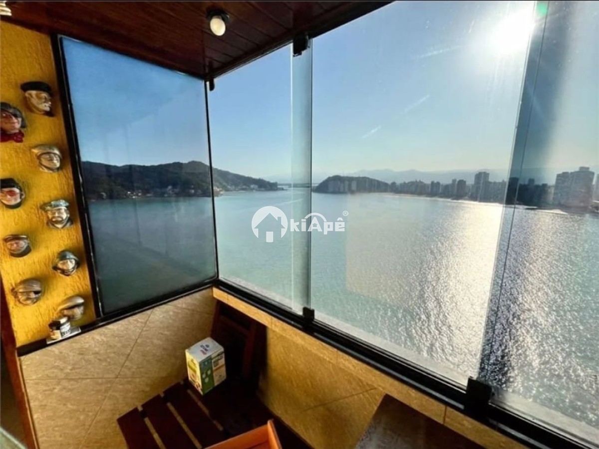 Apartamento à Venda Frente Mar | 3 Dormitórios Sendo Todos Suítes | 120m² | 2 Vagas | Praia do Itararé | São Vicente-SP