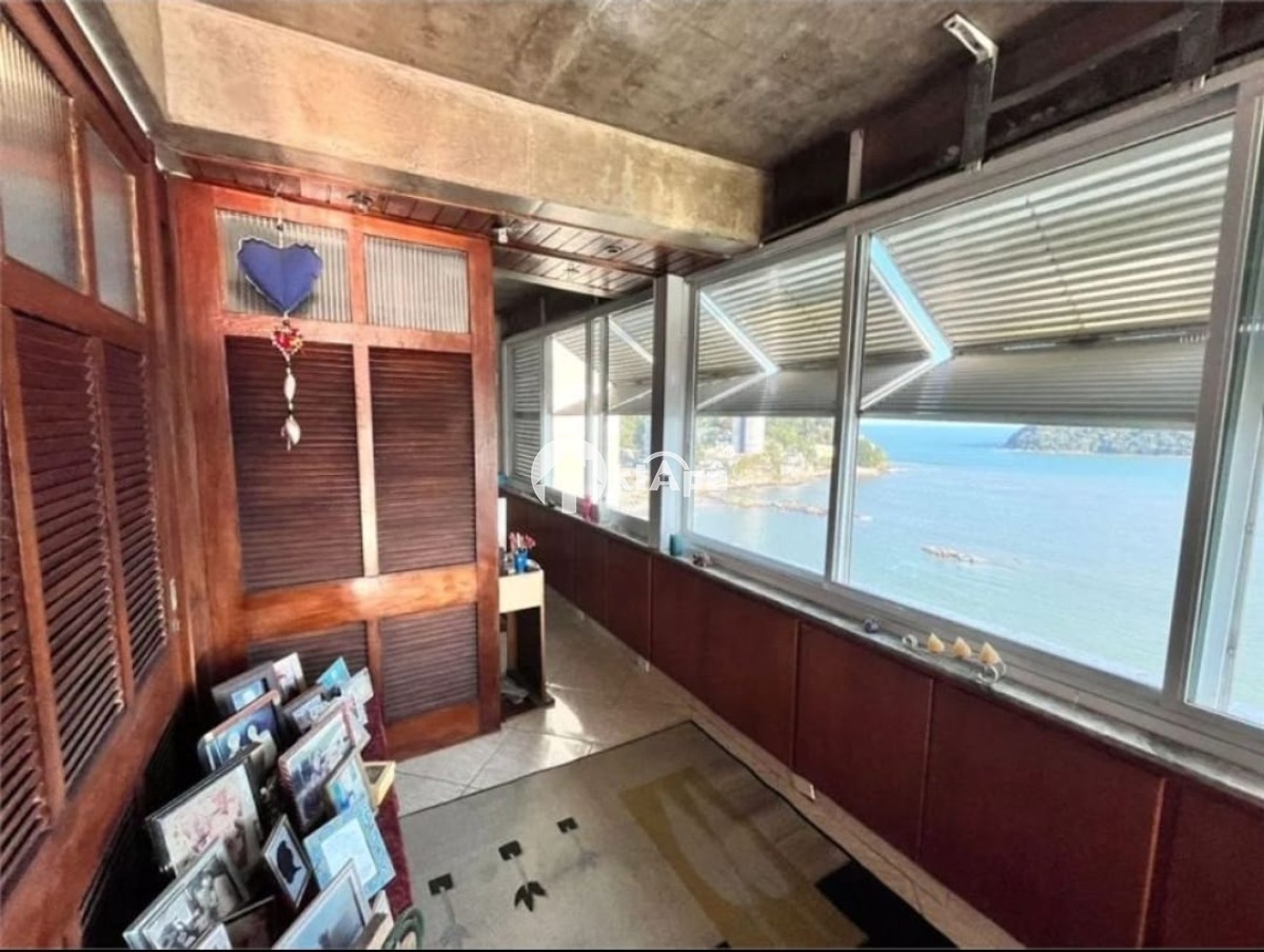 Apartamento à Venda Frente Mar | 3 Dormitórios Sendo Todos Suítes | 120m² | 2 Vagas | Praia do Itararé | São Vicente-SP