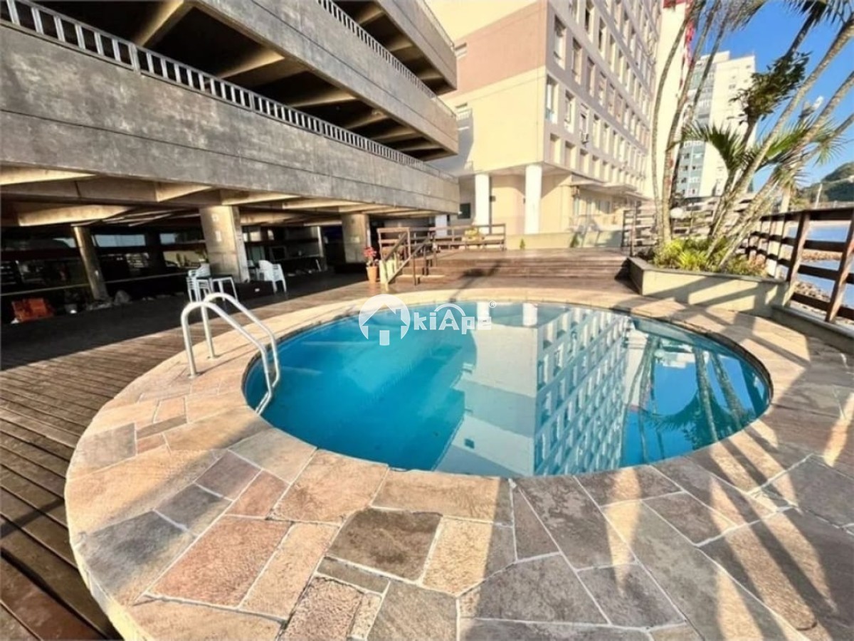 Apartamento à Venda Frente Mar | 3 Dormitórios Sendo Todos Suítes | 120m² | 2 Vagas | Praia do Itararé | São Vicente-SP