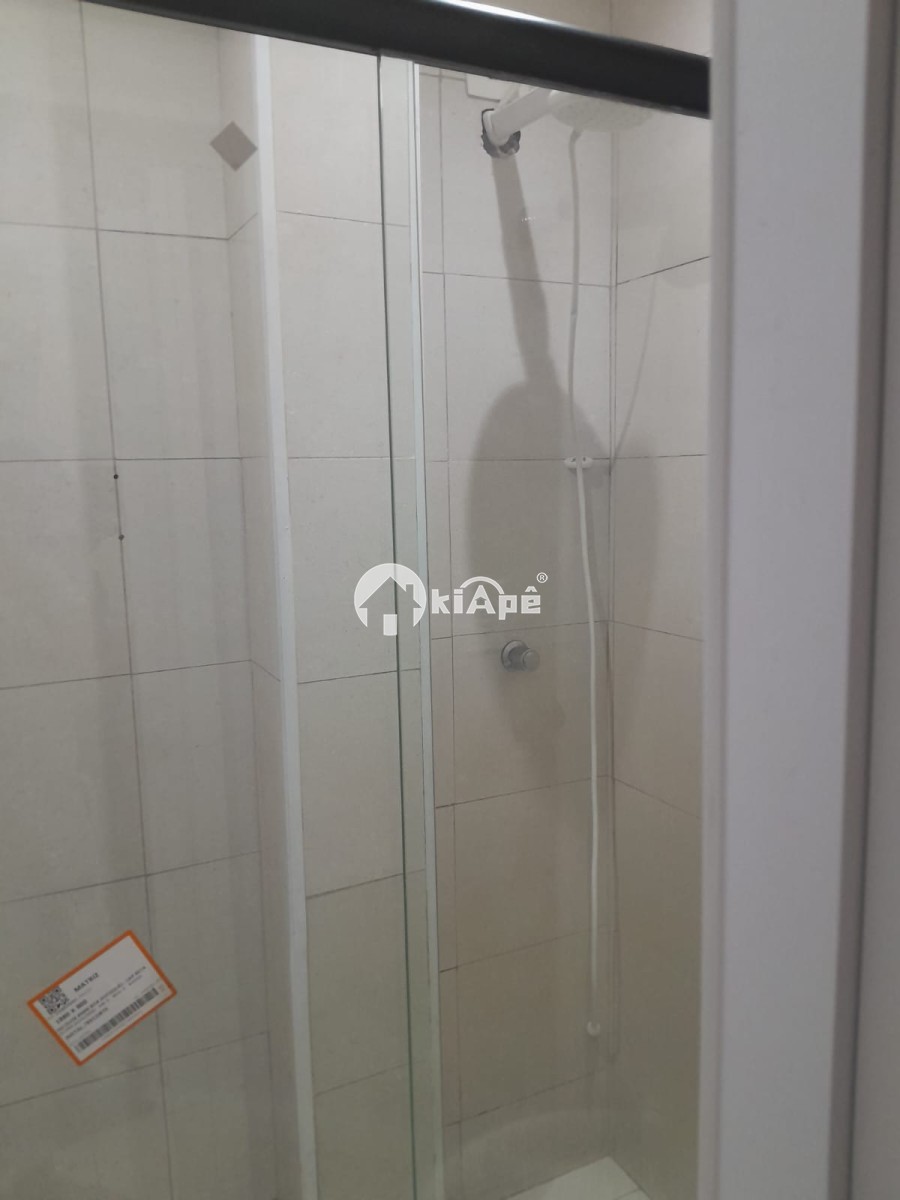 Apartamento Sala Living à Venda no Gonzaguinha – 50 Metros da Praia | Centro de São Vicente | R$ 180 Mil