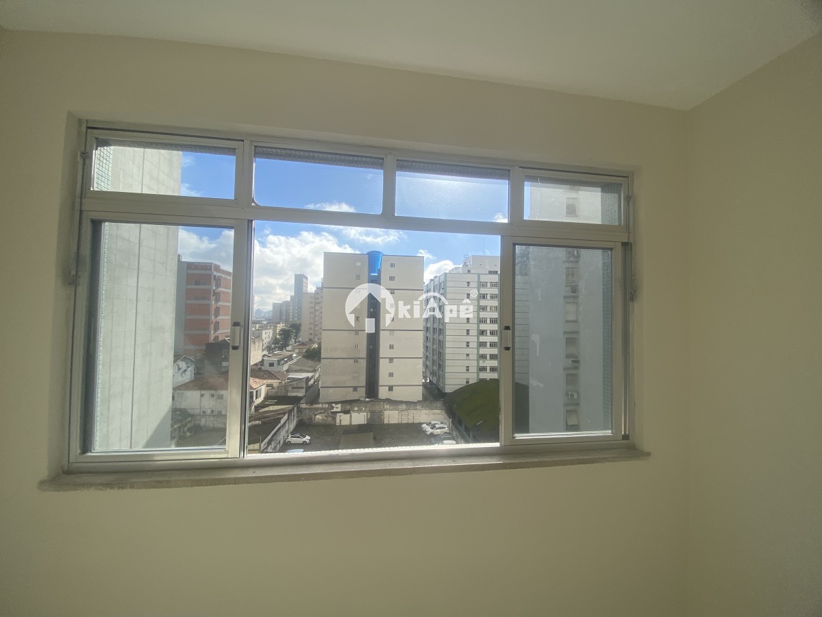 Apartamento 100% Reformado à Venda no Gonzaguinha – São Vicente-SP | Vista Lateral para o Mar