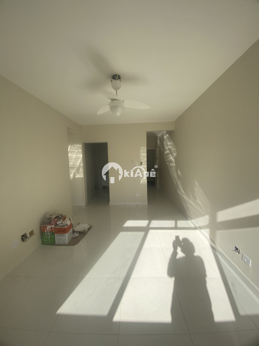 Apartamento 100% Reformado à Venda no Gonzaguinha – São Vicente-SP | Vista Lateral para o Mar