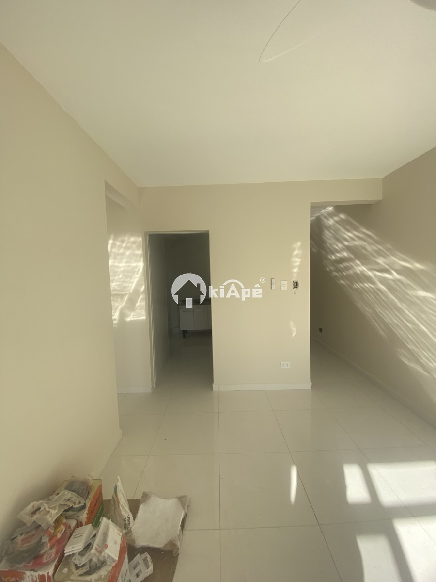 Apartamento 100% Reformado à Venda no Gonzaguinha – São Vicente-SP | Vista Lateral para o Mar