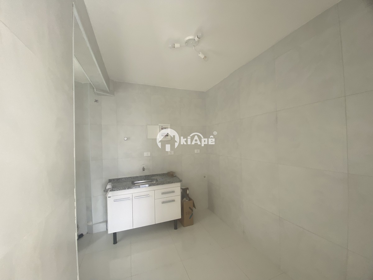 Apartamento 100% Reformado à Venda no Gonzaguinha – São Vicente-SP | Vista Lateral para o Mar