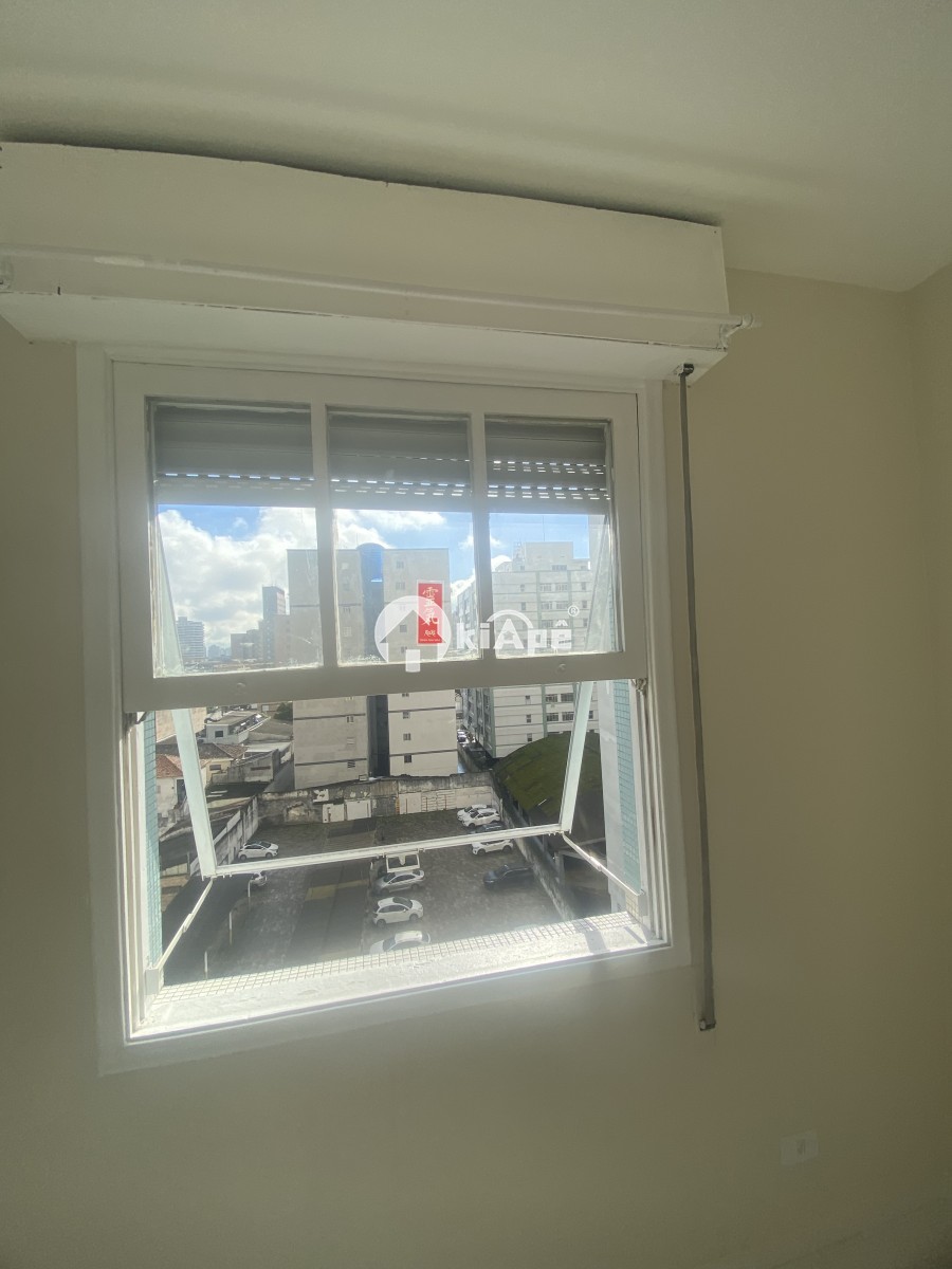 Apartamento 100% Reformado à Venda no Gonzaguinha – São Vicente-SP | Vista Lateral para o Mar