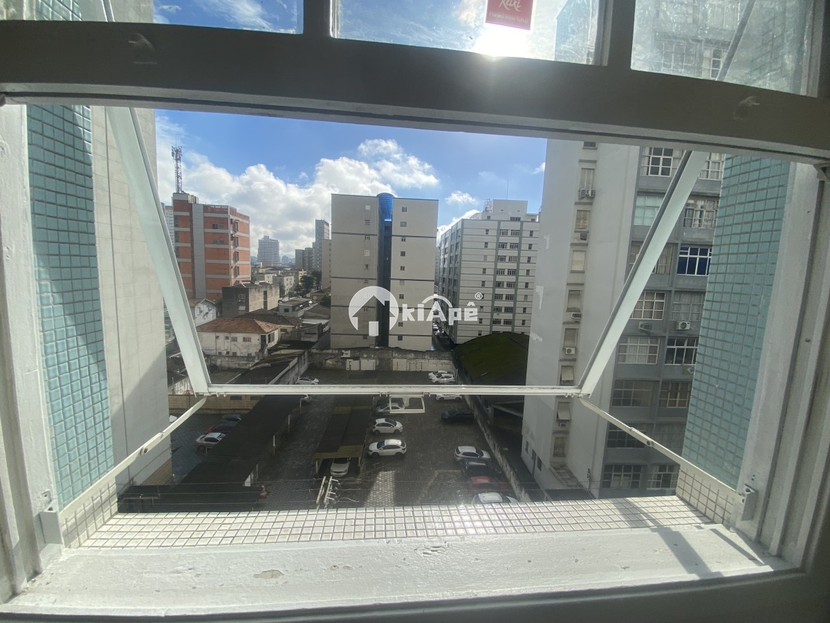 Apartamento 100% Reformado à Venda no Gonzaguinha – São Vicente-SP | Vista Lateral para o Mar
