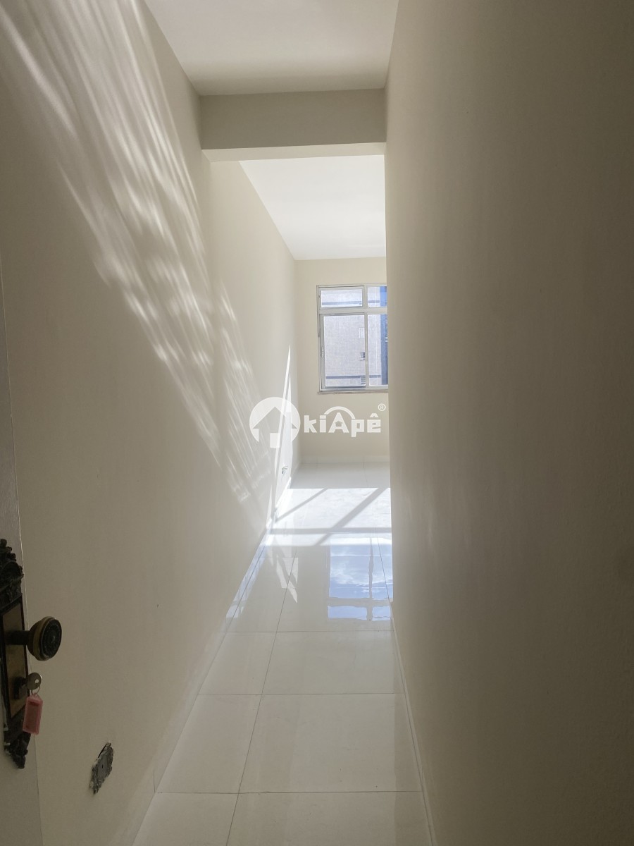 Apartamento 100% Reformado à Venda no Gonzaguinha – São Vicente-SP | Vista Lateral para o Mar