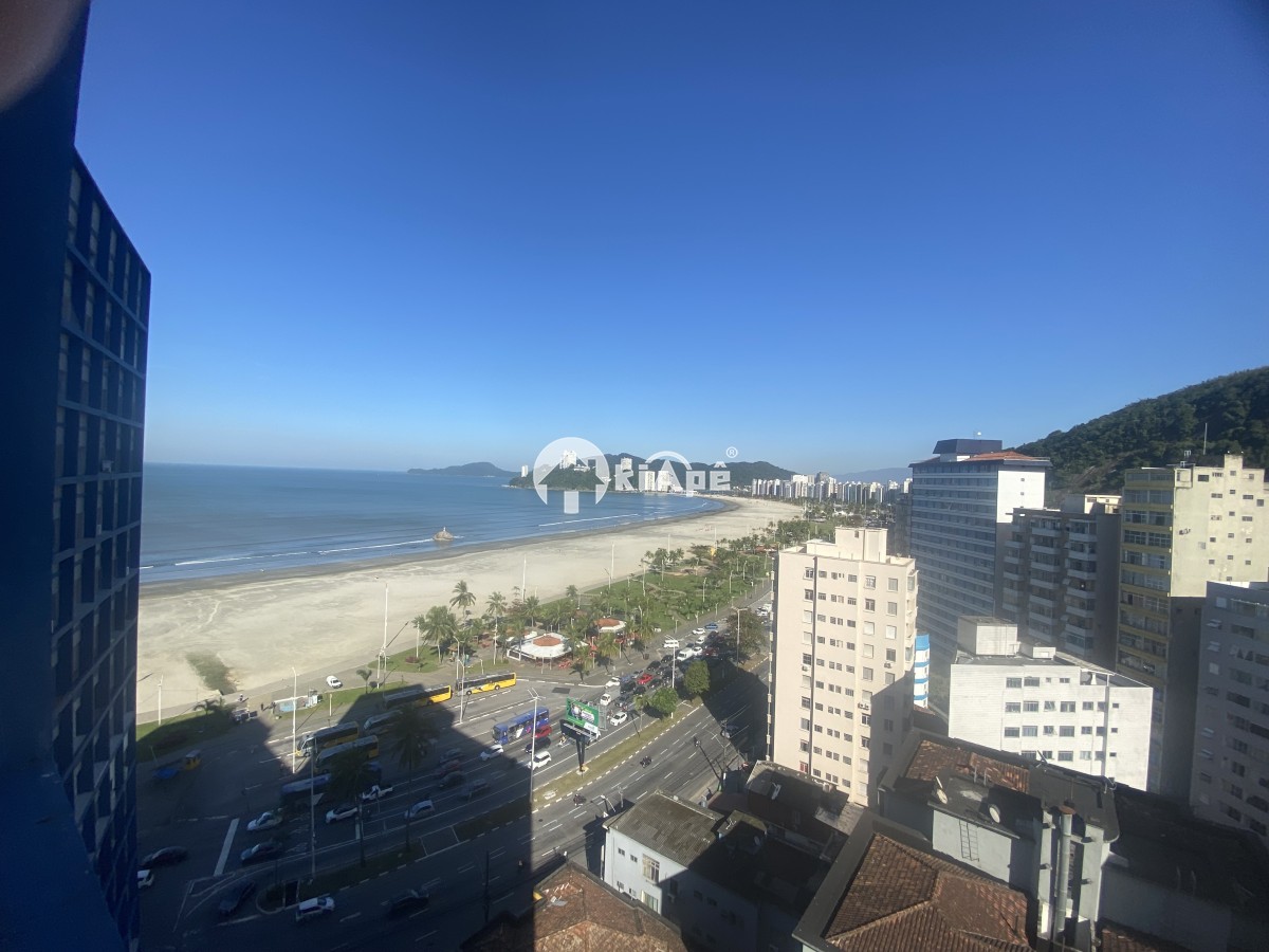 Apartamento à Venda com Vista Panorâmica para a Praia do Itararé – São Vicente/SP