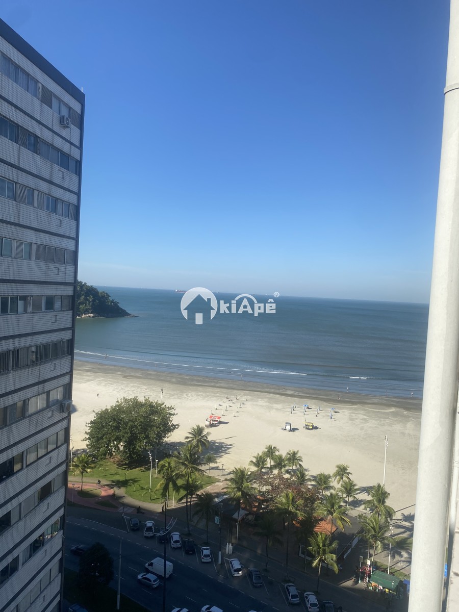 Apartamento à Venda com Vista Panorâmica para a Praia do Itararé – São Vicente/SP
