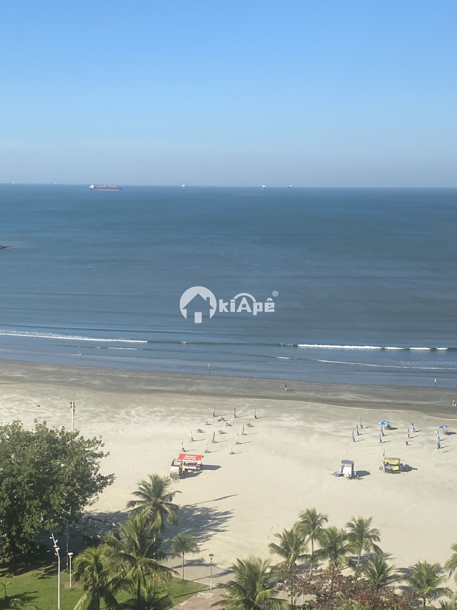 Apartamento à Venda com Vista Panorâmica para a Praia do Itararé – São Vicente/SP