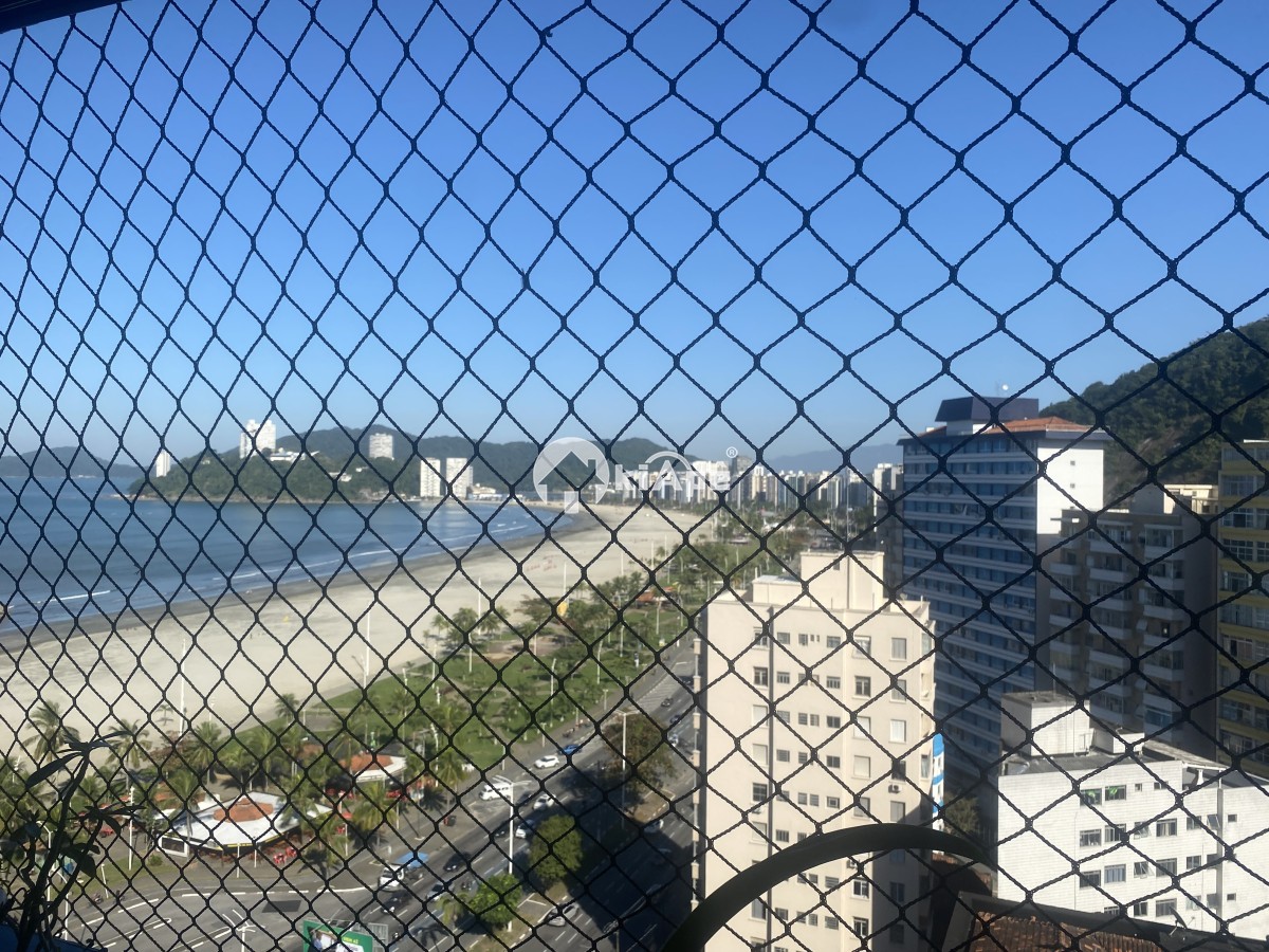 Apartamento à Venda com Vista Panorâmica para a Praia do Itararé – São Vicente/SP