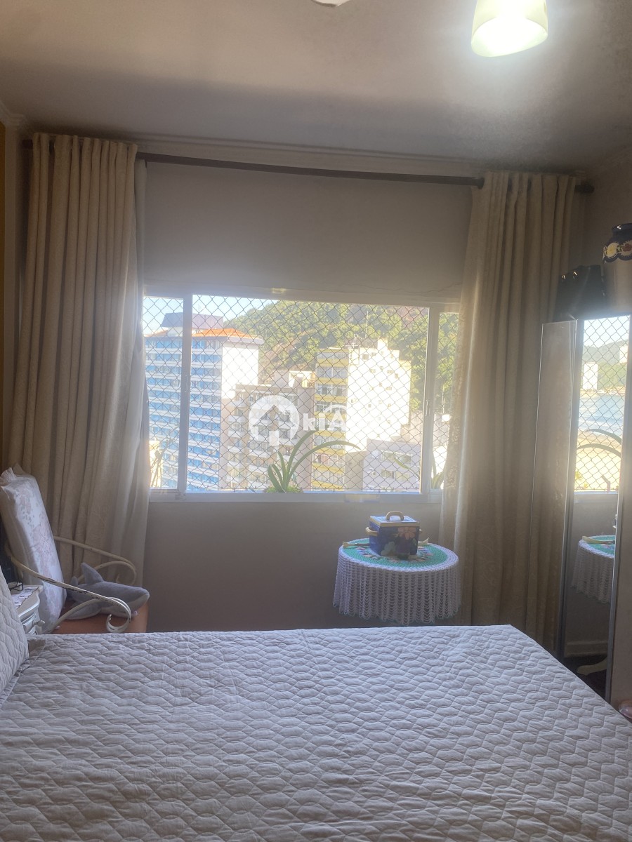 Apartamento à Venda com Vista Panorâmica para a Praia do Itararé – São Vicente/SP
