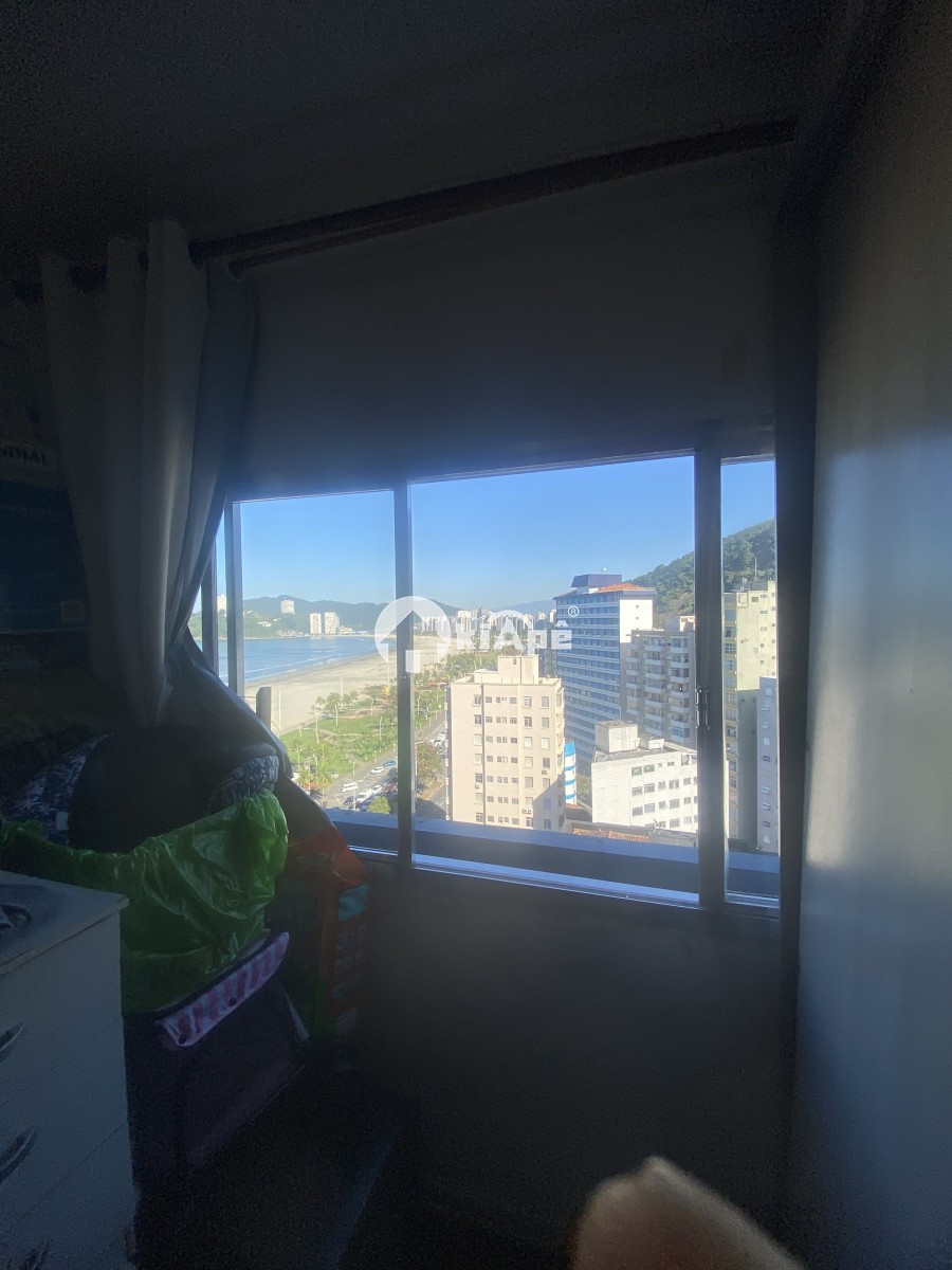 Apartamento à Venda com Vista Panorâmica para a Praia do Itararé – São Vicente/SP