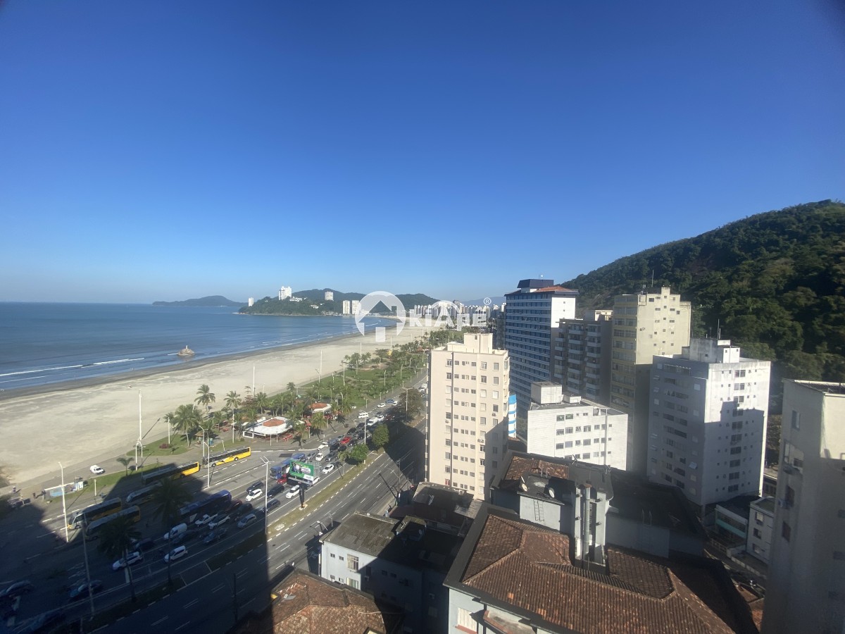 Apartamento à Venda com Vista Panorâmica para a Praia do Itararé – São Vicente/SP