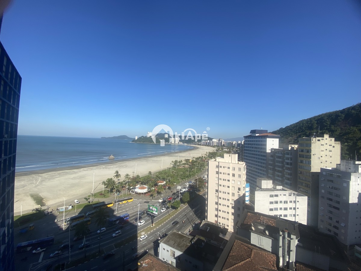 Apartamento à Venda com Vista Panorâmica para a Praia do Itararé – São Vicente/SP