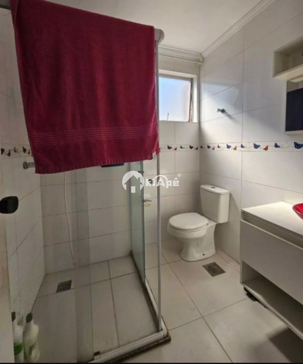 Apartamento à Venda, com 2 Quartos, com Garagem, em Itararé – São Vicente-SP | Sacada e Vista Lateral para o Mar