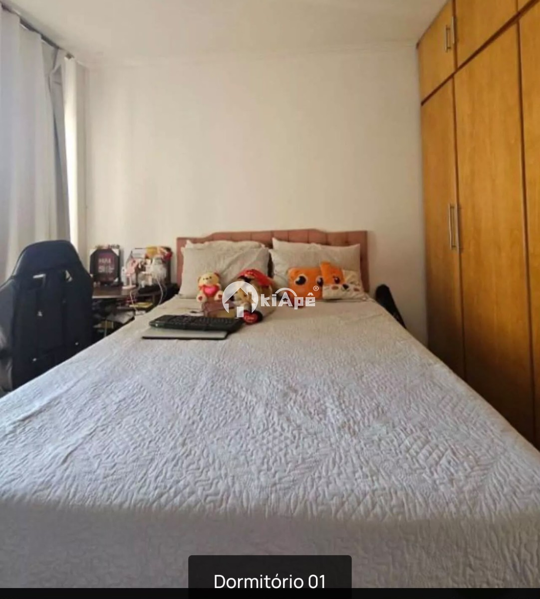Apartamento à Venda, com 2 Quartos, com Garagem, em Itararé – São Vicente-SP | Sacada e Vista Lateral para o Mar