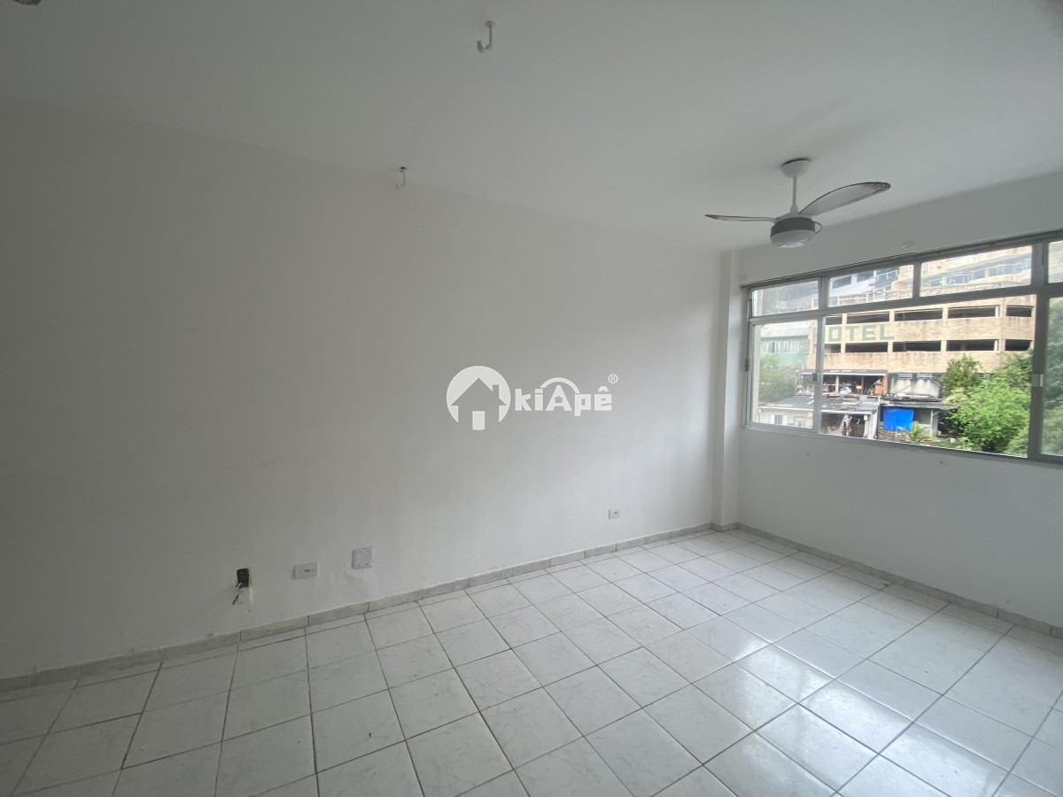 Apartamento à Venda no Centro de São Vicente | Praça da Biquinha | Próximo à Praia do Gonzaguinha