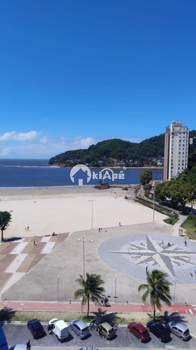 Apartamento 2 Quartos com Vista para o Mar à Venda no Centro de São Vicente-SP | Edifício São Vicenter