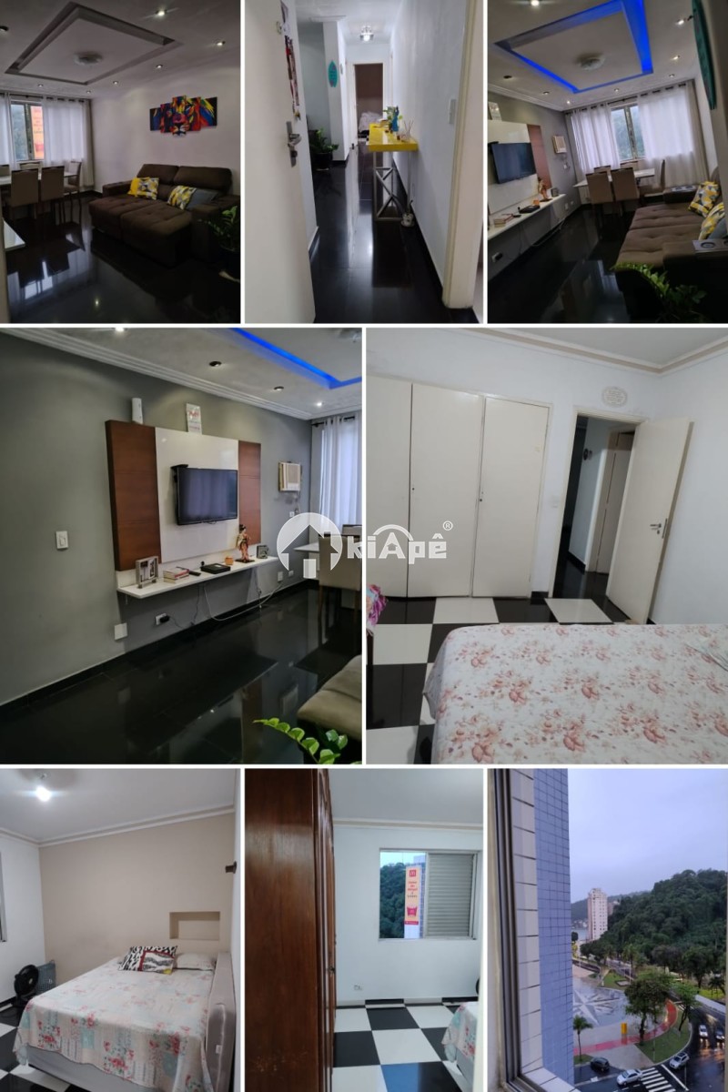 Apartamento 2 Quartos com Vista para o Mar à Venda no Centro de São Vicente-SP | Edifício São Vicenter