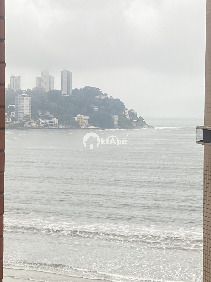 Apartamento à Venda em São Vicente | Vista para o Mar | Praia do Gonzaguinha