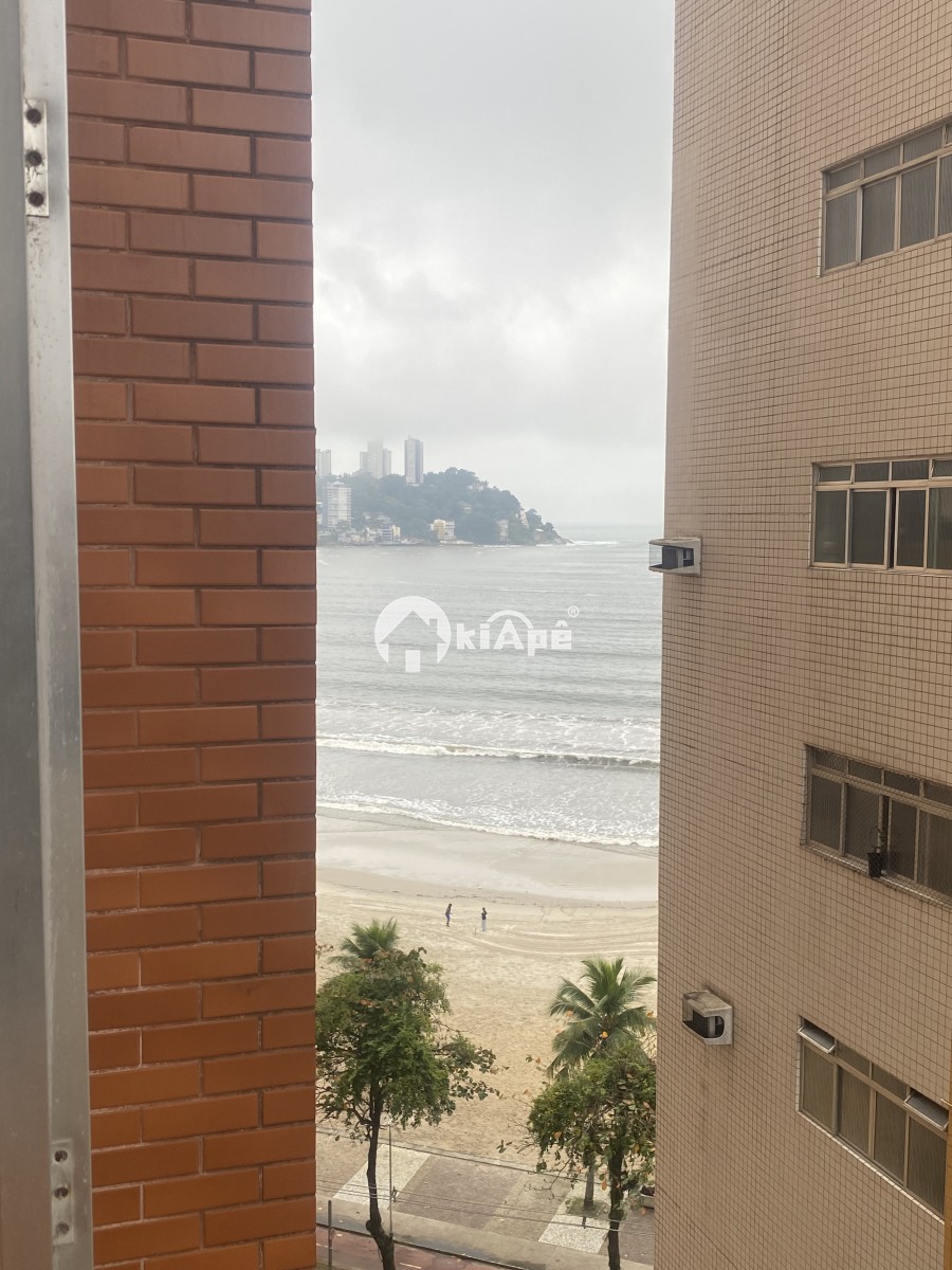Apartamento à Venda em São Vicente | Vista para o Mar | Praia do Gonzaguinha