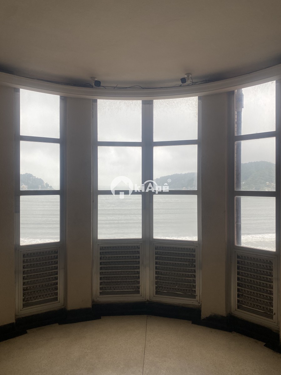 Apartamento à Venda em São Vicente | Vista para o Mar | Praia do Gonzaguinha