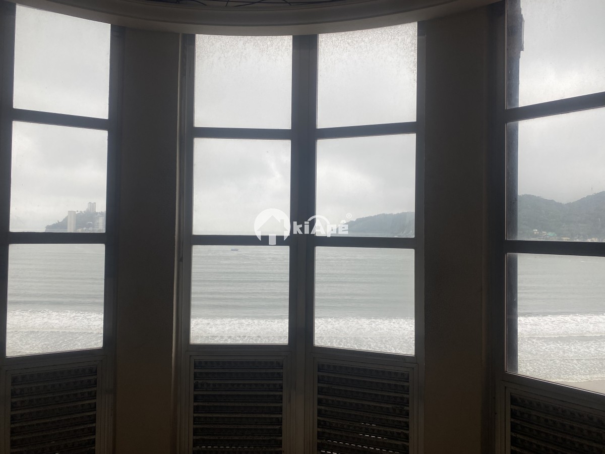 Apartamento à Venda em São Vicente | Vista para o Mar | Praia do Gonzaguinha