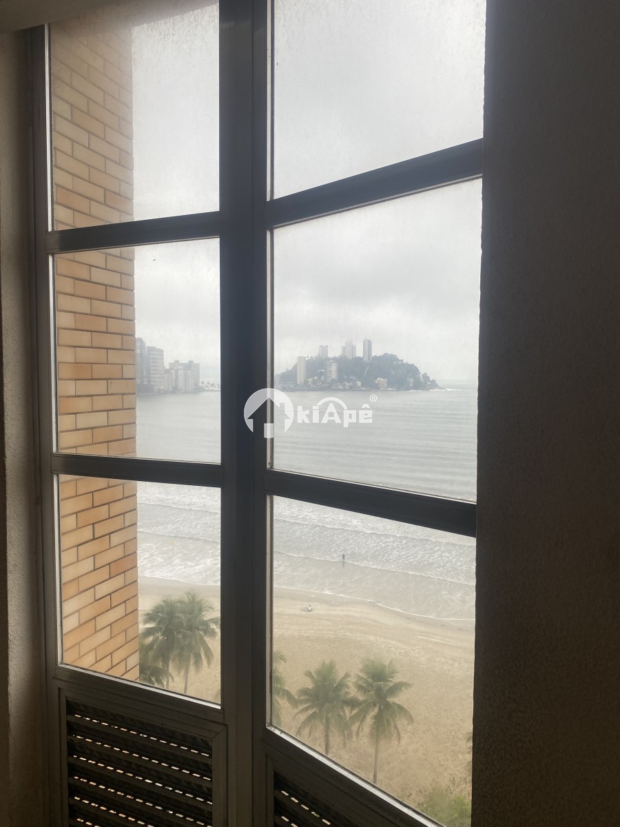 Apartamento à Venda em São Vicente | Vista para o Mar | Praia do Gonzaguinha