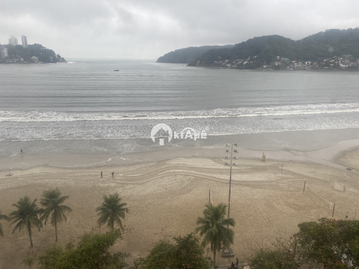 Apartamento à Venda em São Vicente | Vista para o Mar | Praia do Gonzaguinha