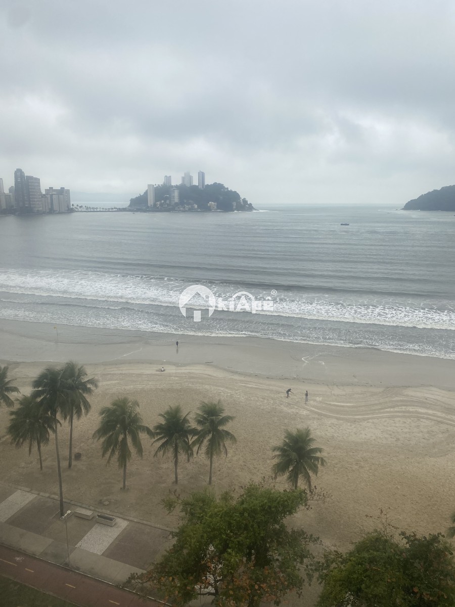 Apartamento à Venda em São Vicente | Vista para o Mar | Praia do Gonzaguinha