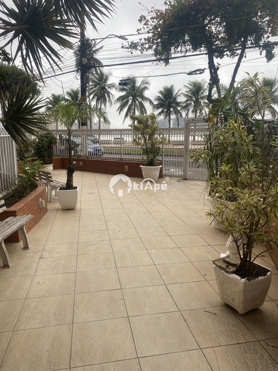 Apartamento à Venda em São Vicente | Vista para o Mar | Praia do Gonzaguinha