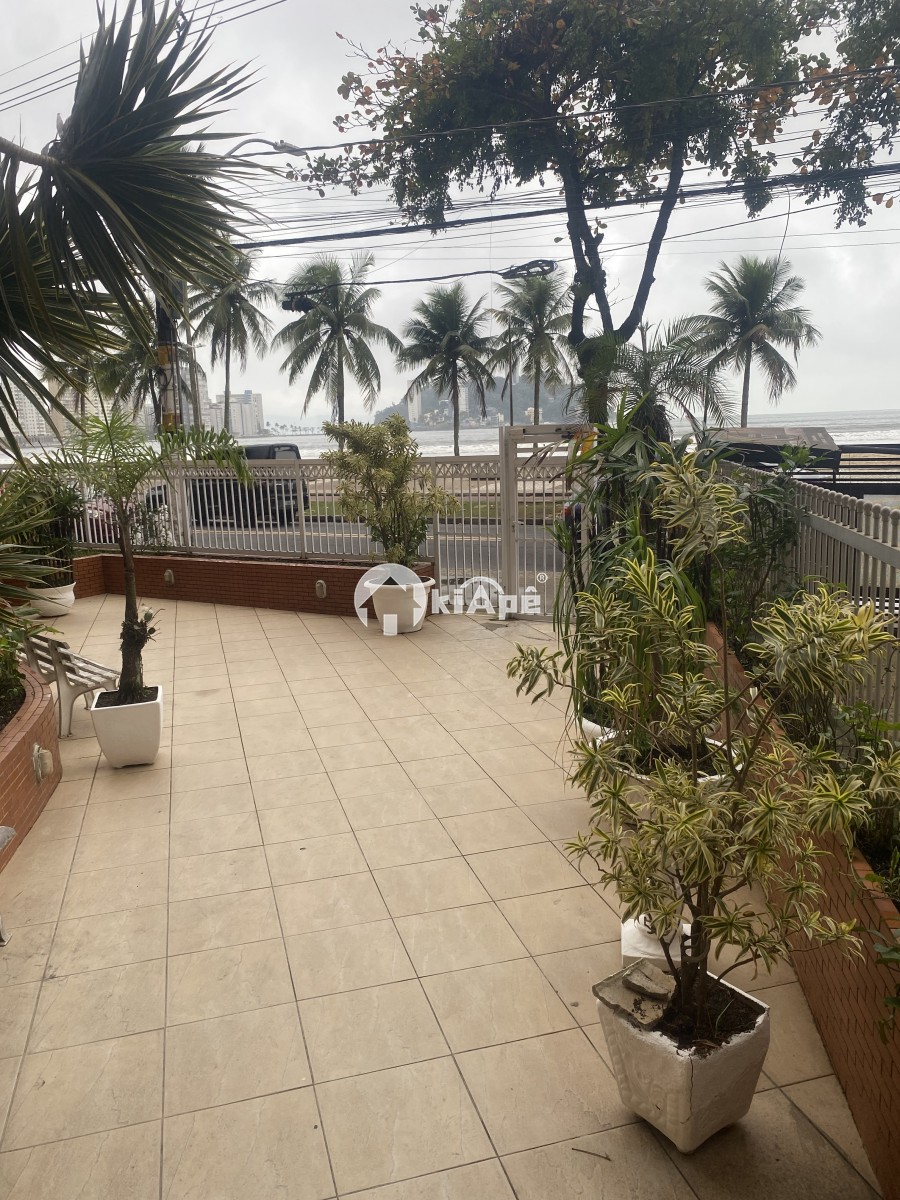 Apartamento à Venda em São Vicente | Vista para o Mar | Praia do Gonzaguinha