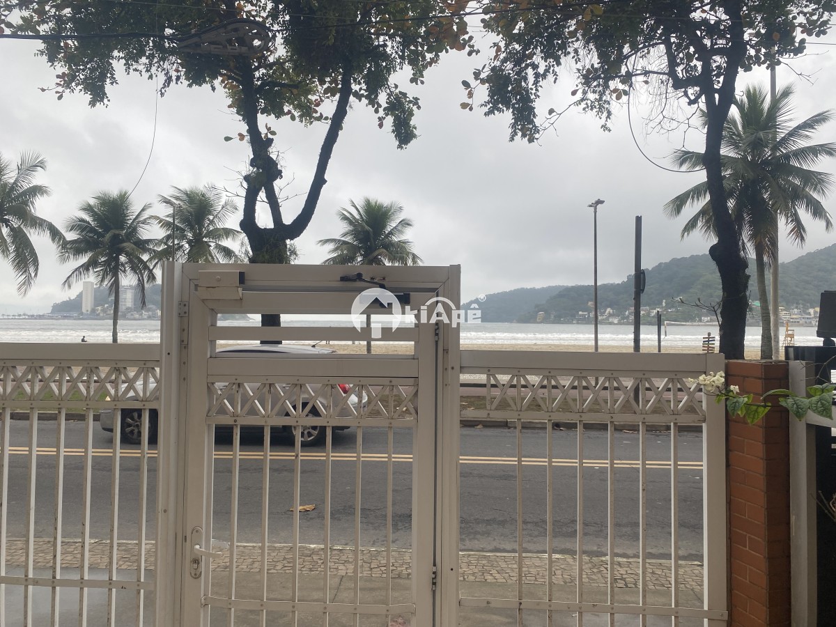 Apartamento à Venda em São Vicente | Vista para o Mar | Praia do Gonzaguinha
