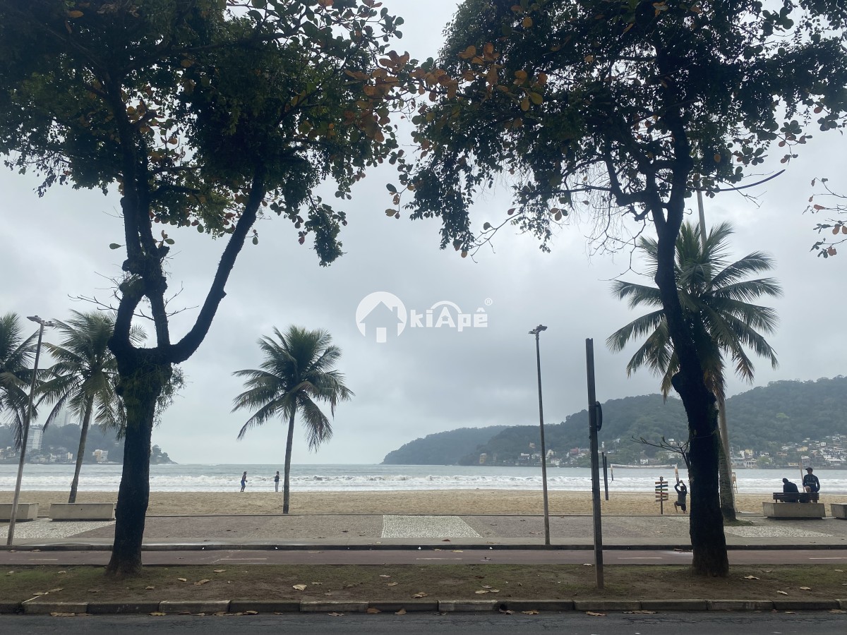 Apartamento à Venda em São Vicente | Vista para o Mar | Praia do Gonzaguinha